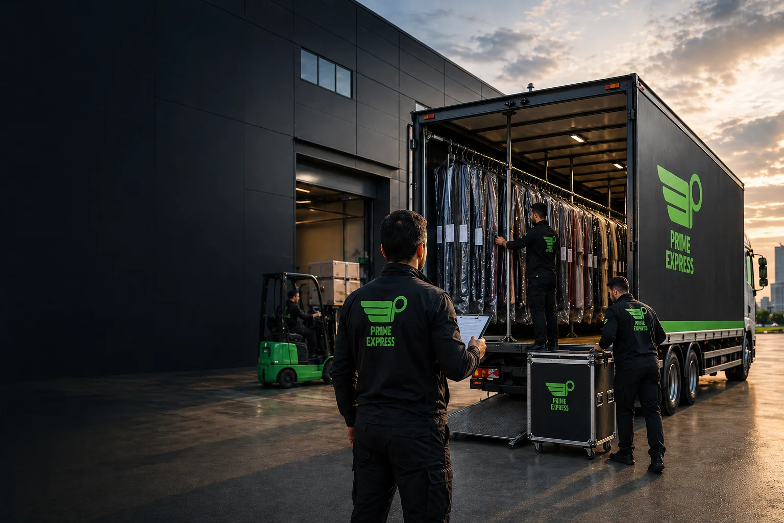 Nilmark Tekstil Fabrika Taşıma