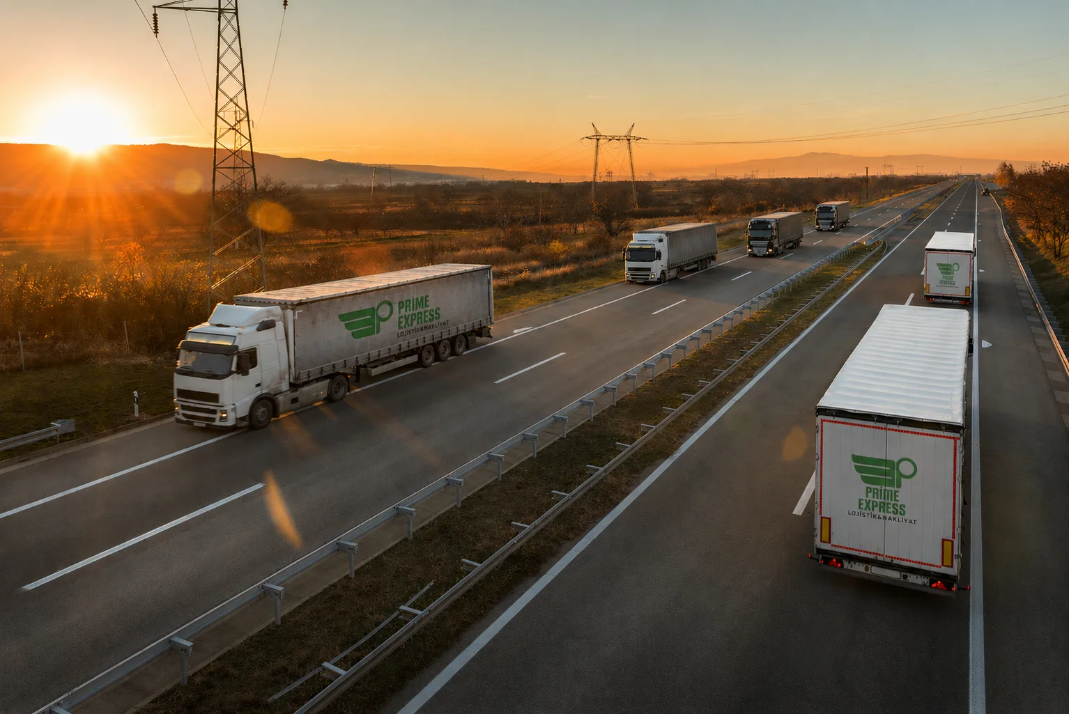 Prime Express Lojistik - Türkiye Geneli Taşımacılık