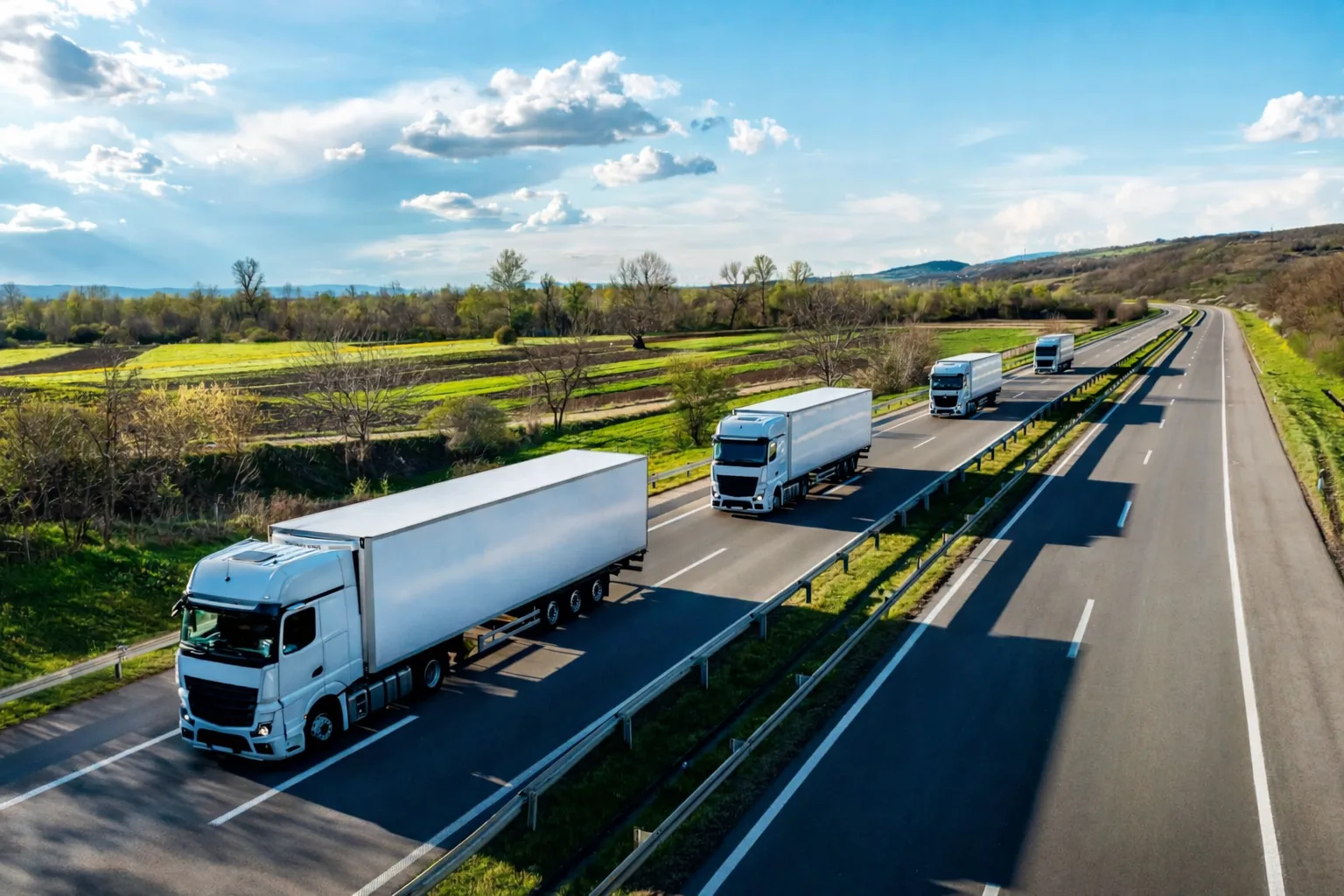 Türkiye yollarında Prime Express filosu